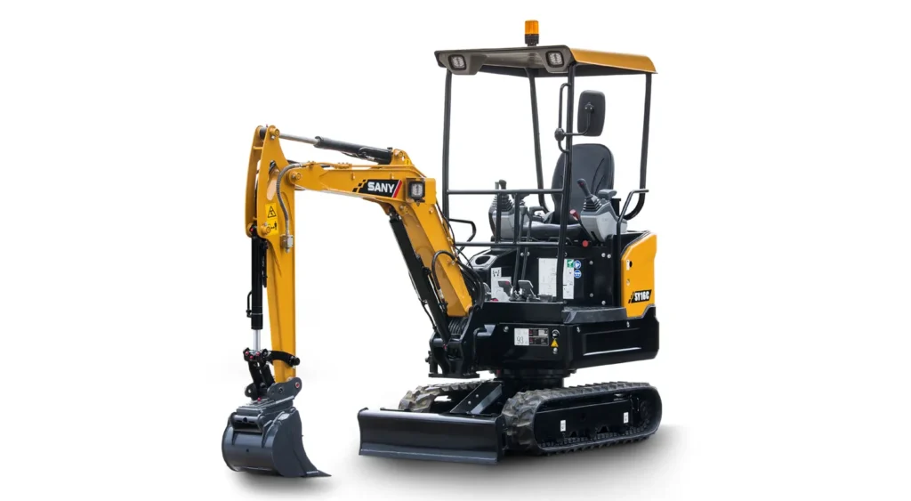 Escavatore Sany SY16C - Heavy Equipment