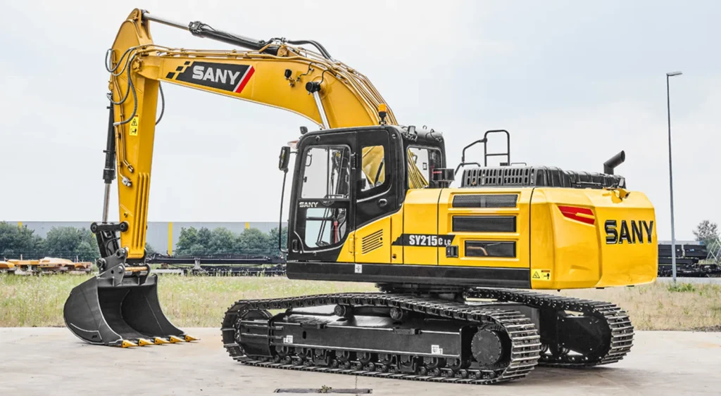 Escavatore Sany SY215C - Heavy Equipment