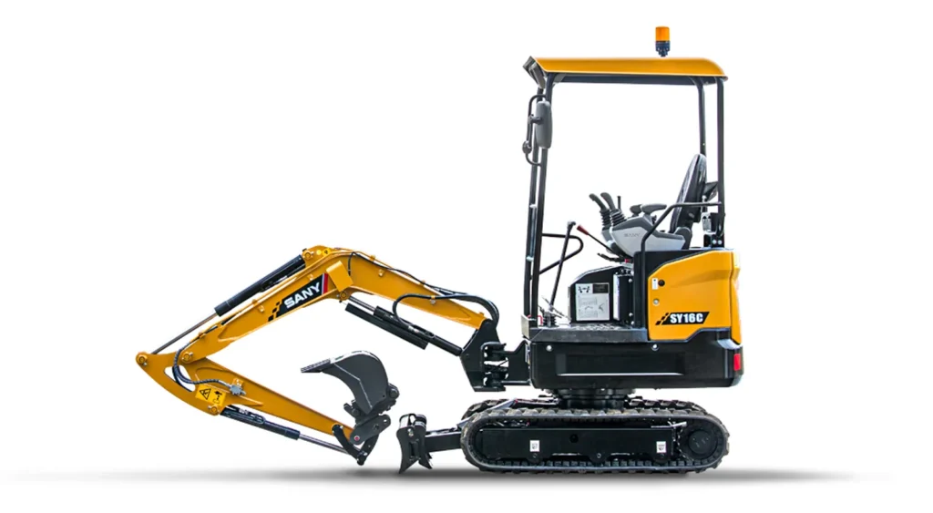 Escavatore Sany SY16C - Heavy Equipment