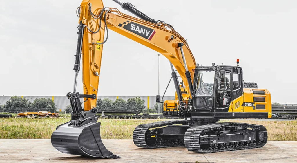 Escavatore Sany SY215C - Heavy Equipment