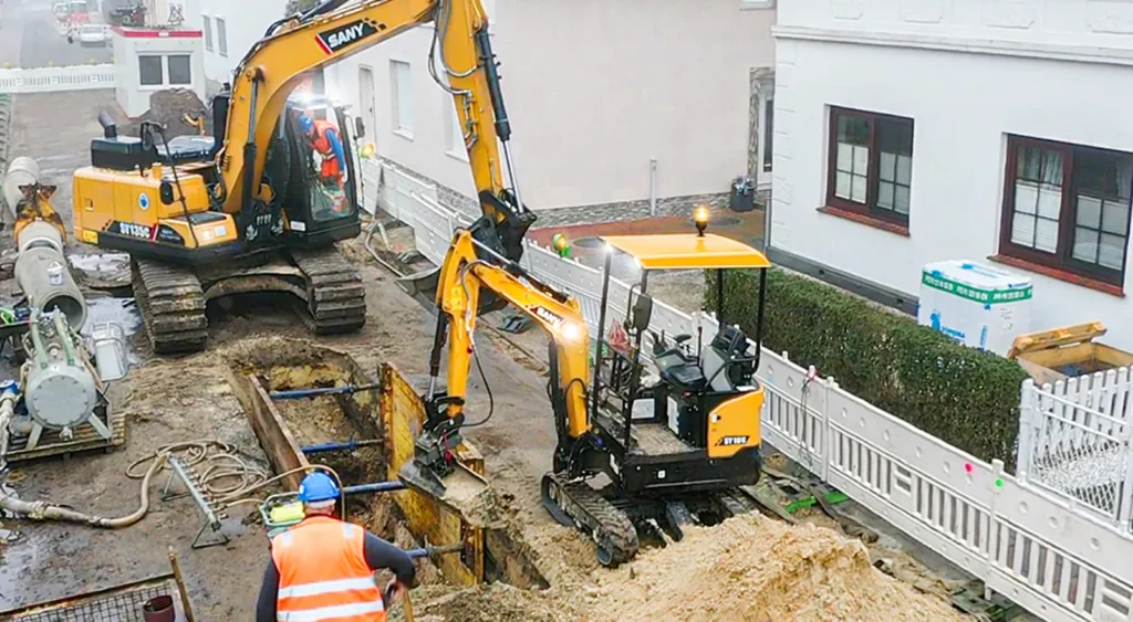 Escavatore Sany SY16C - Heavy Equipment