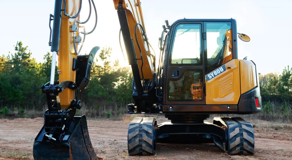Escavatore Sany SY80U - Heavy Equipment