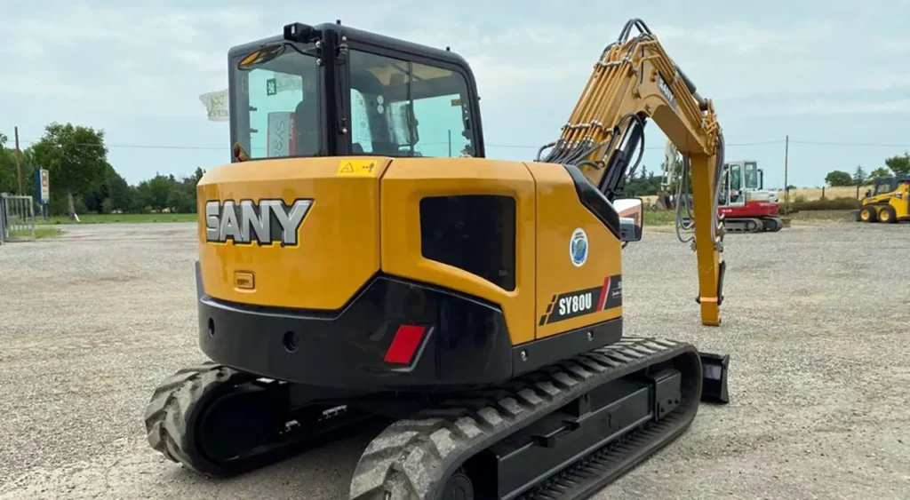 Escavatore Sany SY80U - Heavy Equipment