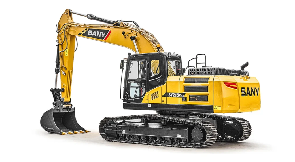 Escavatore Sany SY215C - Heavy Equipment