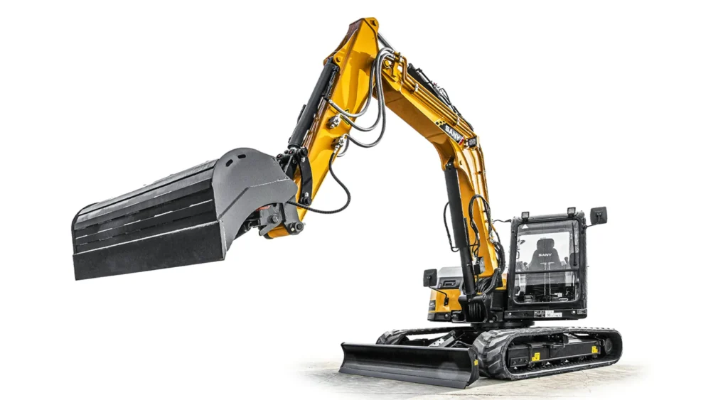Escavatore Sany SY80U - Heavy Equipment