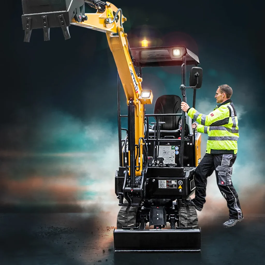 Escavatore Sany SY16C - Heavy Equipment