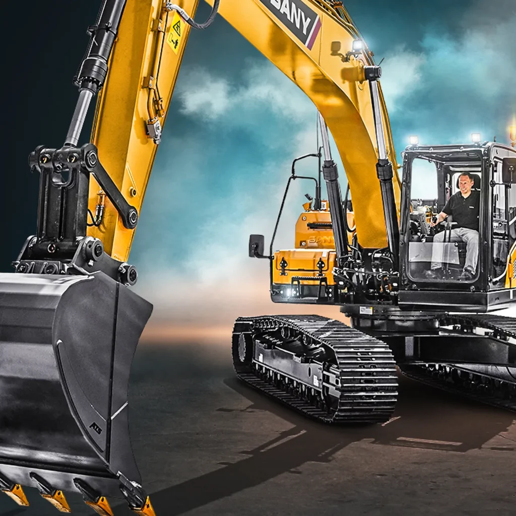 Escavatore Sany SY215C - Heavy Equipment