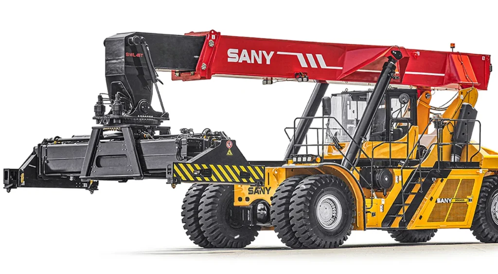 Reach Stacker Sany SRSC45G5 - Heavy Equipment
