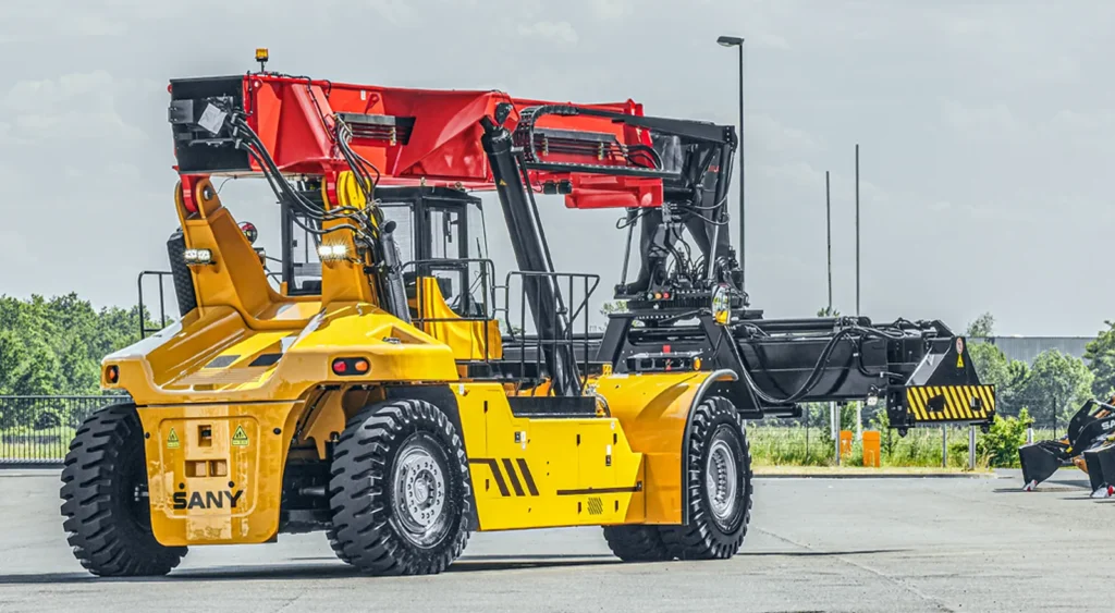 Reach Stacker Sany SRSC45G5 - Heavy Equipment
