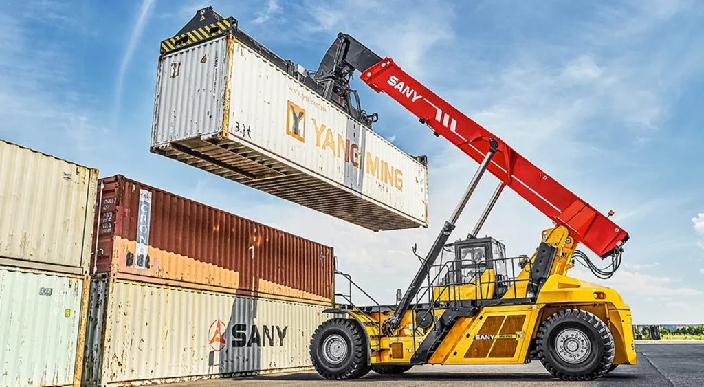 Reach Stacker Sany SRSC45G5 - Heavy Equipment