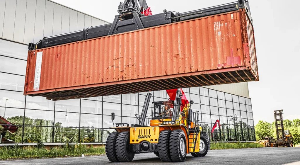 Reach Stacker Sany SRSC45G5 - Heavy Equipment