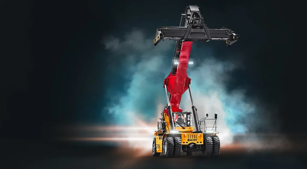 Reach Stacker Sany SRSC45G5 - Heavy Equipment