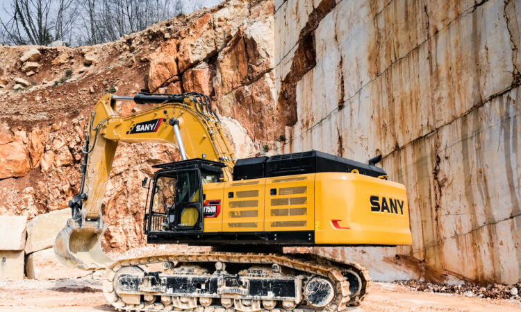 Sany SYY750H